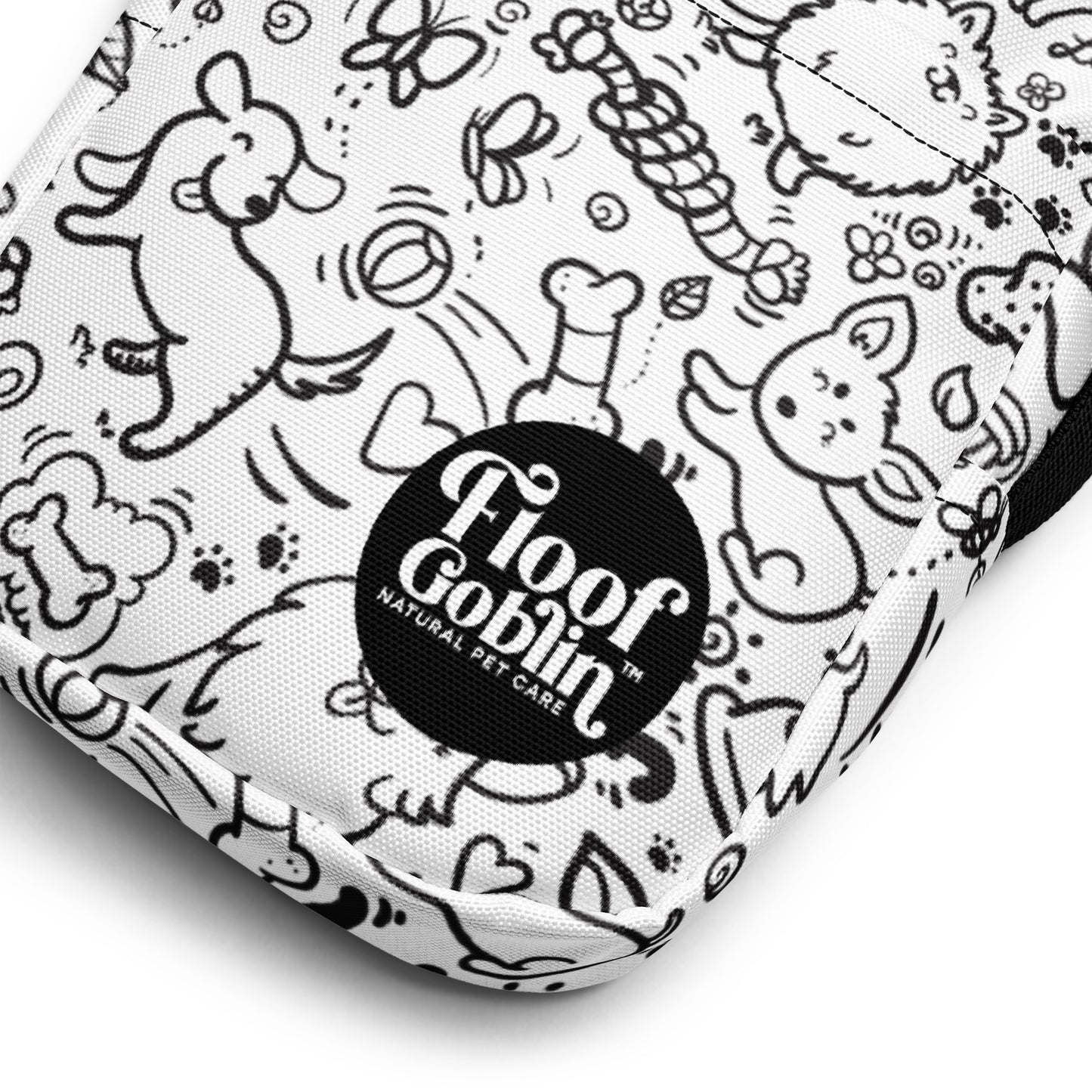 White Bag of Treat Holding